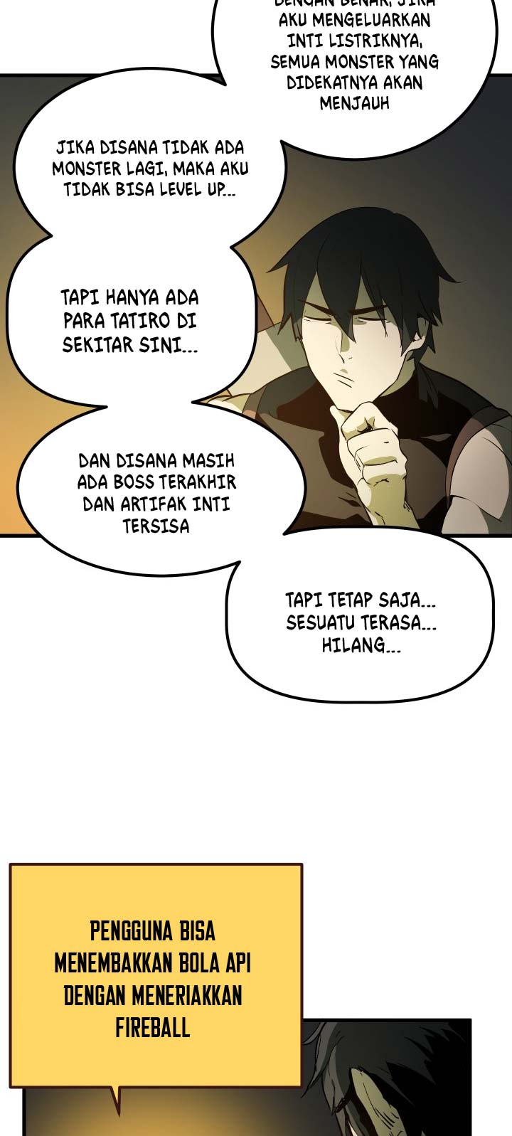 Otherworldly Sword King’s Survival Records chapter 8
